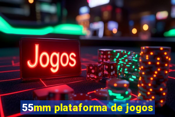 55mm plataforma de jogos